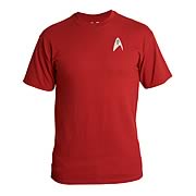 Star Trek Movie Engineering Officer T-Shirt
